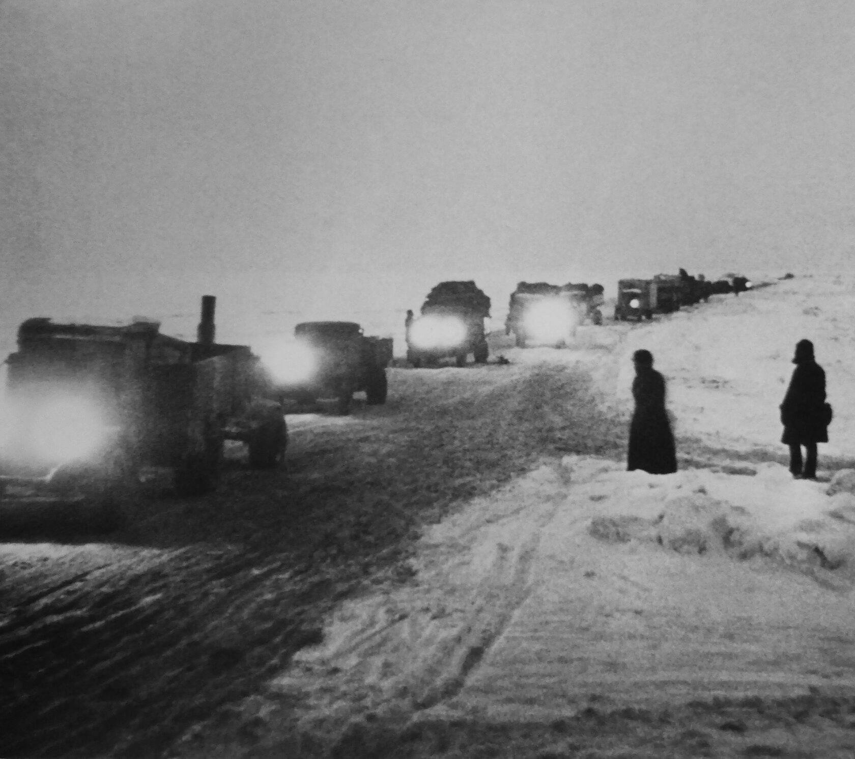 Дорога жизни блокадного ленинграда фото