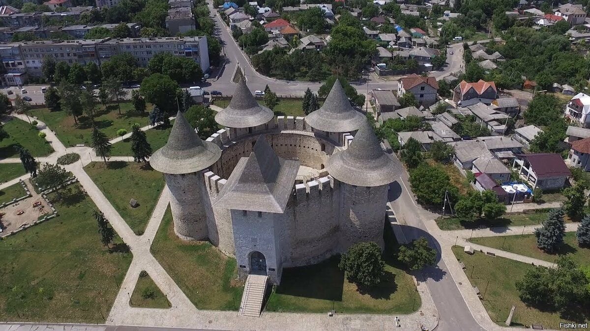 Крепость сороки