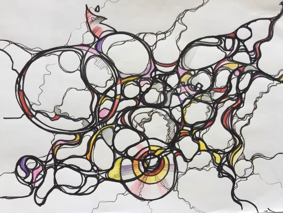 Нейрографика для начинающих пошагово как научиться самостоятельно рисовать