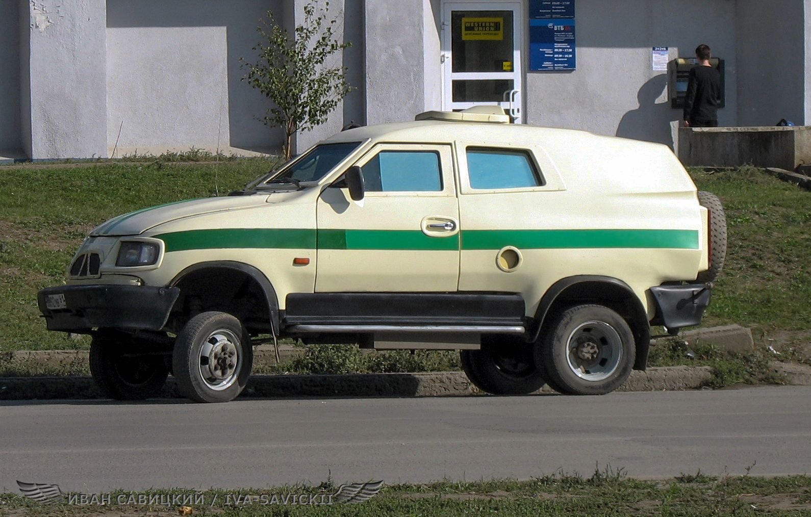 Ford Ranger инкассаторский
