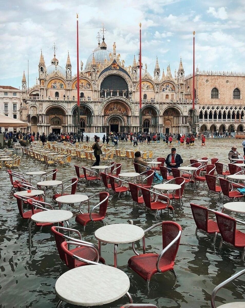 венеция город воде