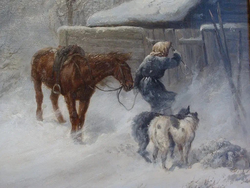 Художник сверчков картины