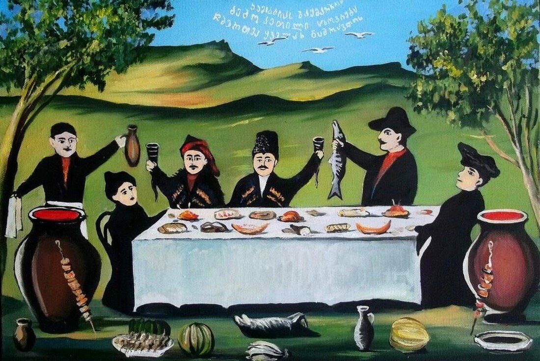 Привет из грузии картинки