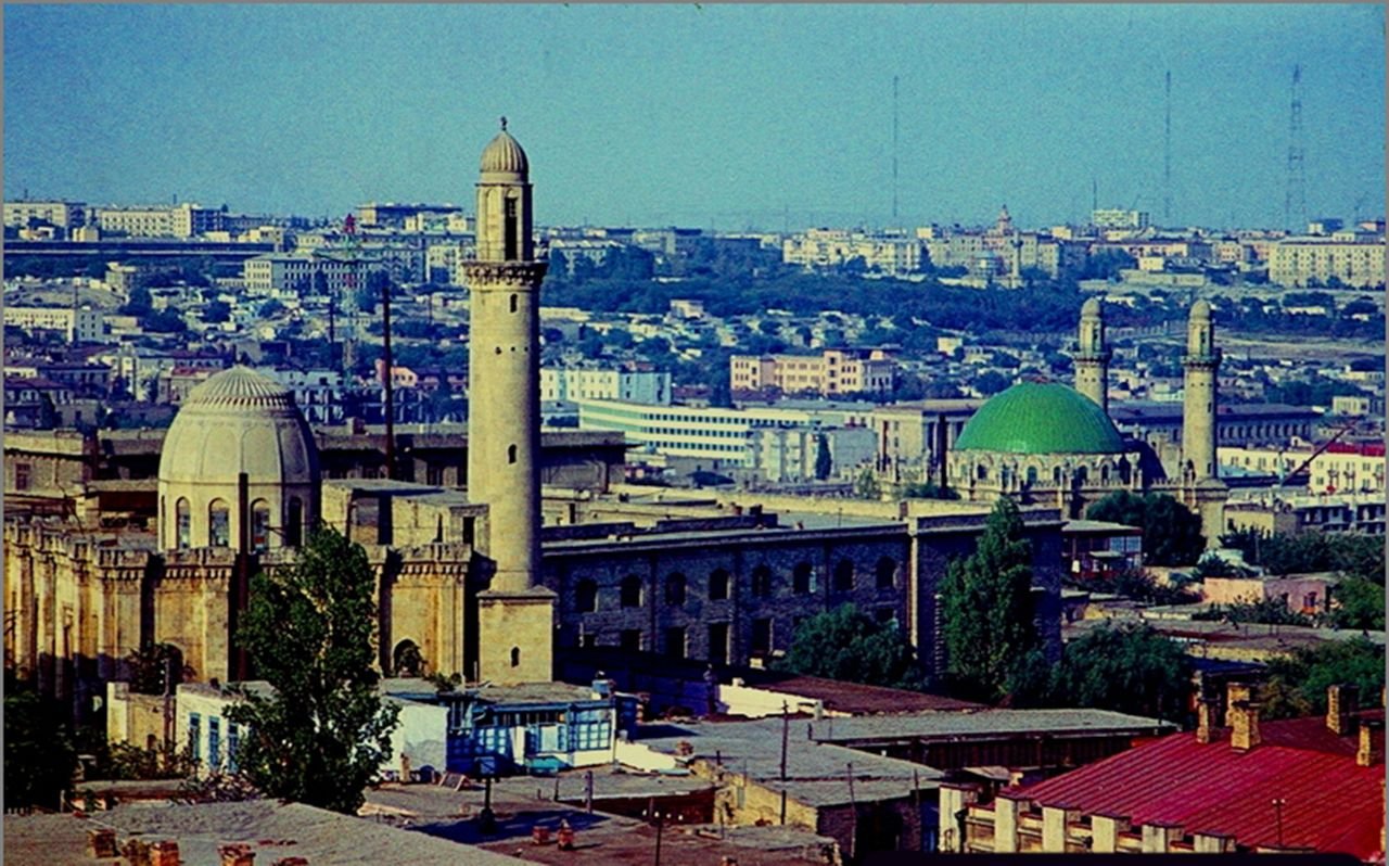 баку азербайджанская сср