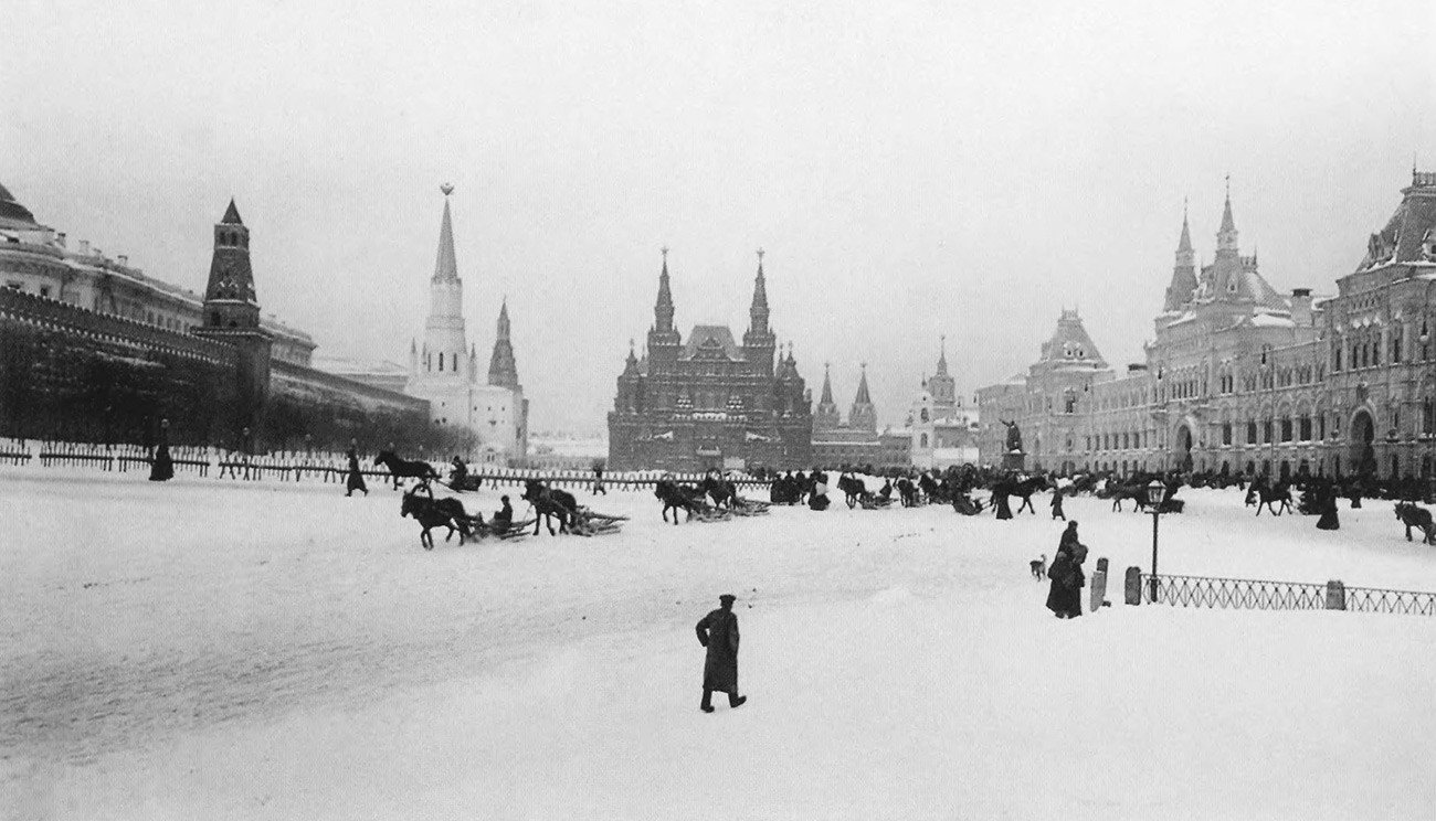 Фото старой москвы в хорошем качестве