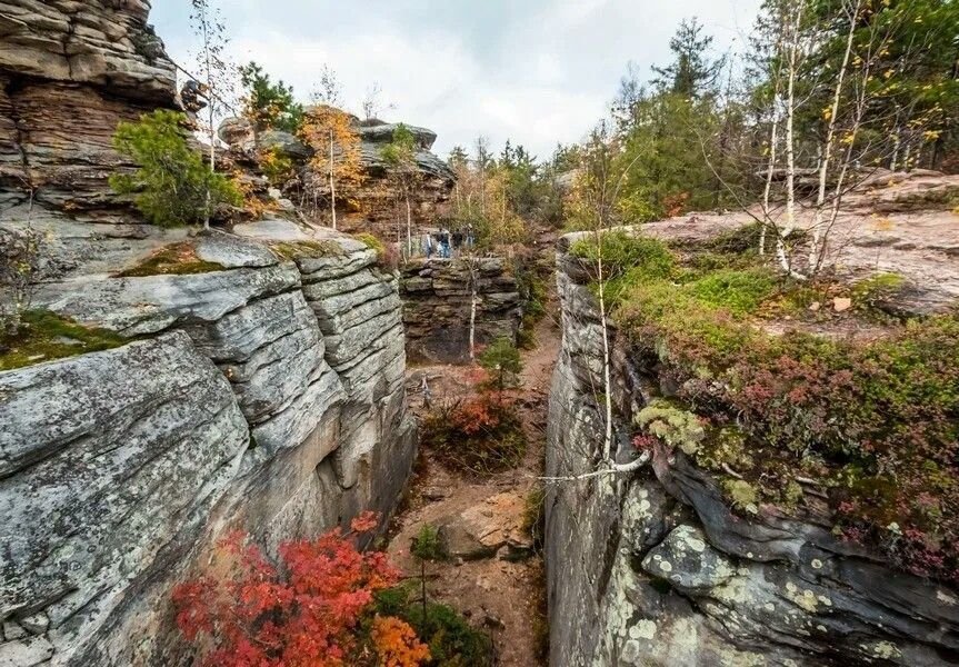 Каменный город пермский край фото где находится