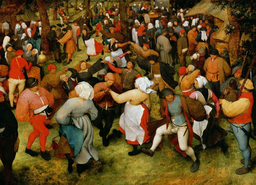 танцевальная чума 1518 года