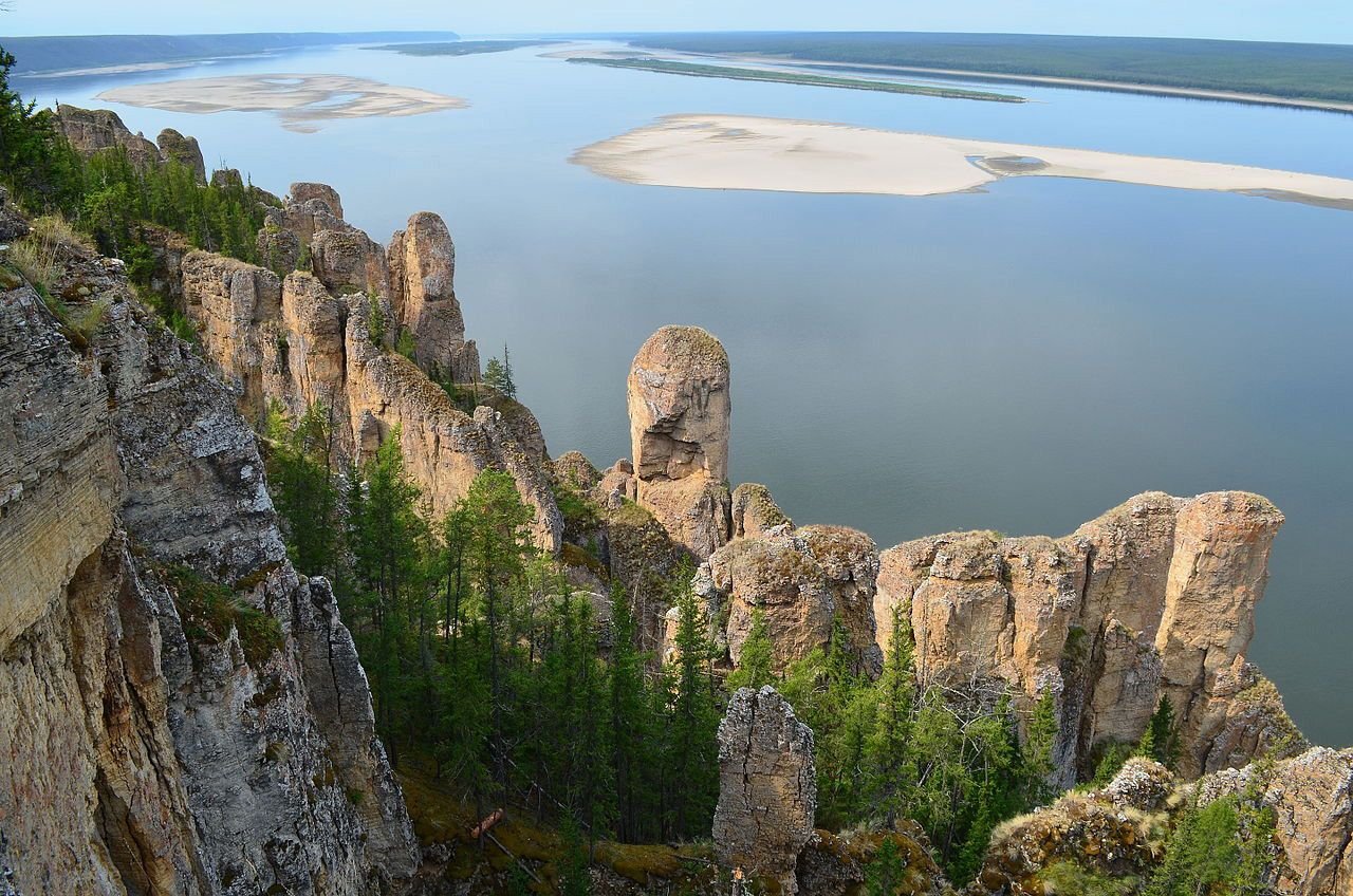 Река лена фото в хорошем качестве