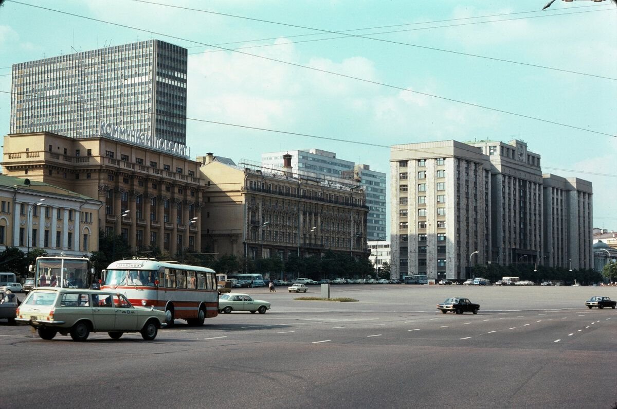 Москва 70 х в фотографиях