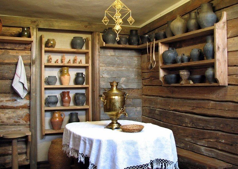 Утварь русской избы картинки