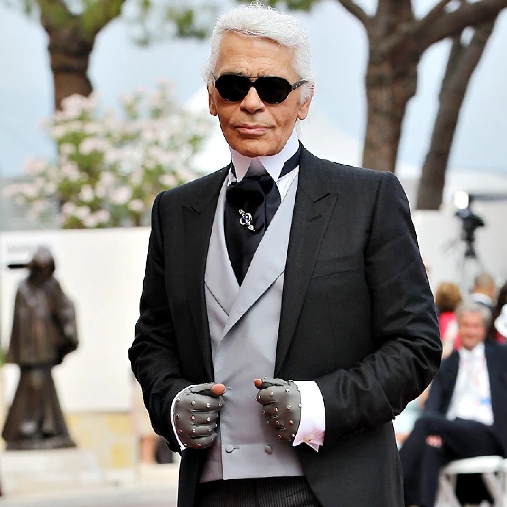 Karl lagerfeld фото