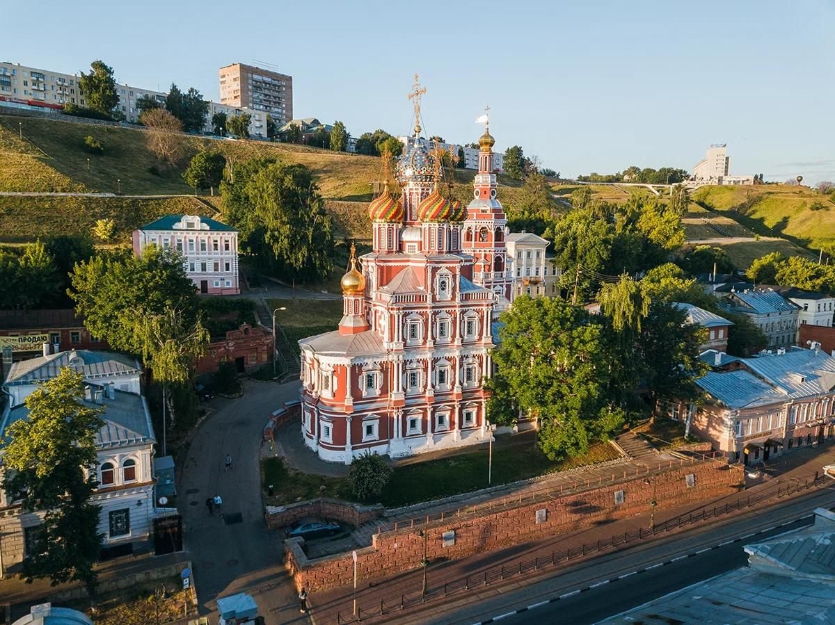 все храмы в нижнем новгороде