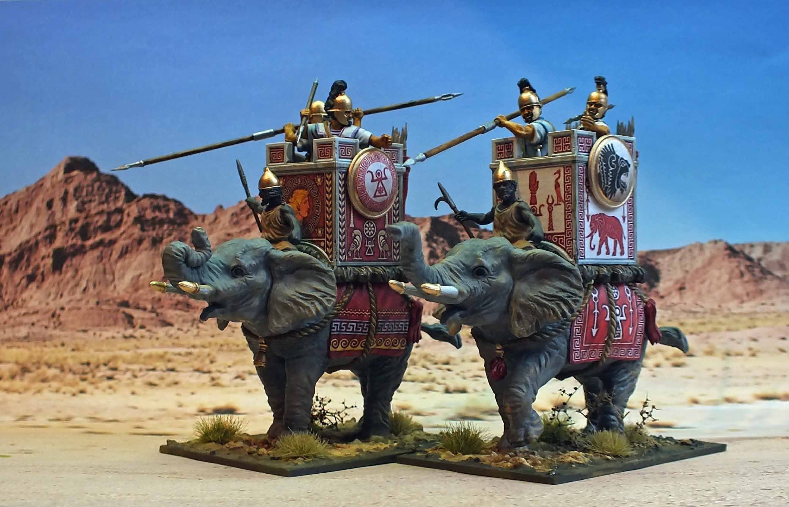 Ганнибал Барка боевые слоны
