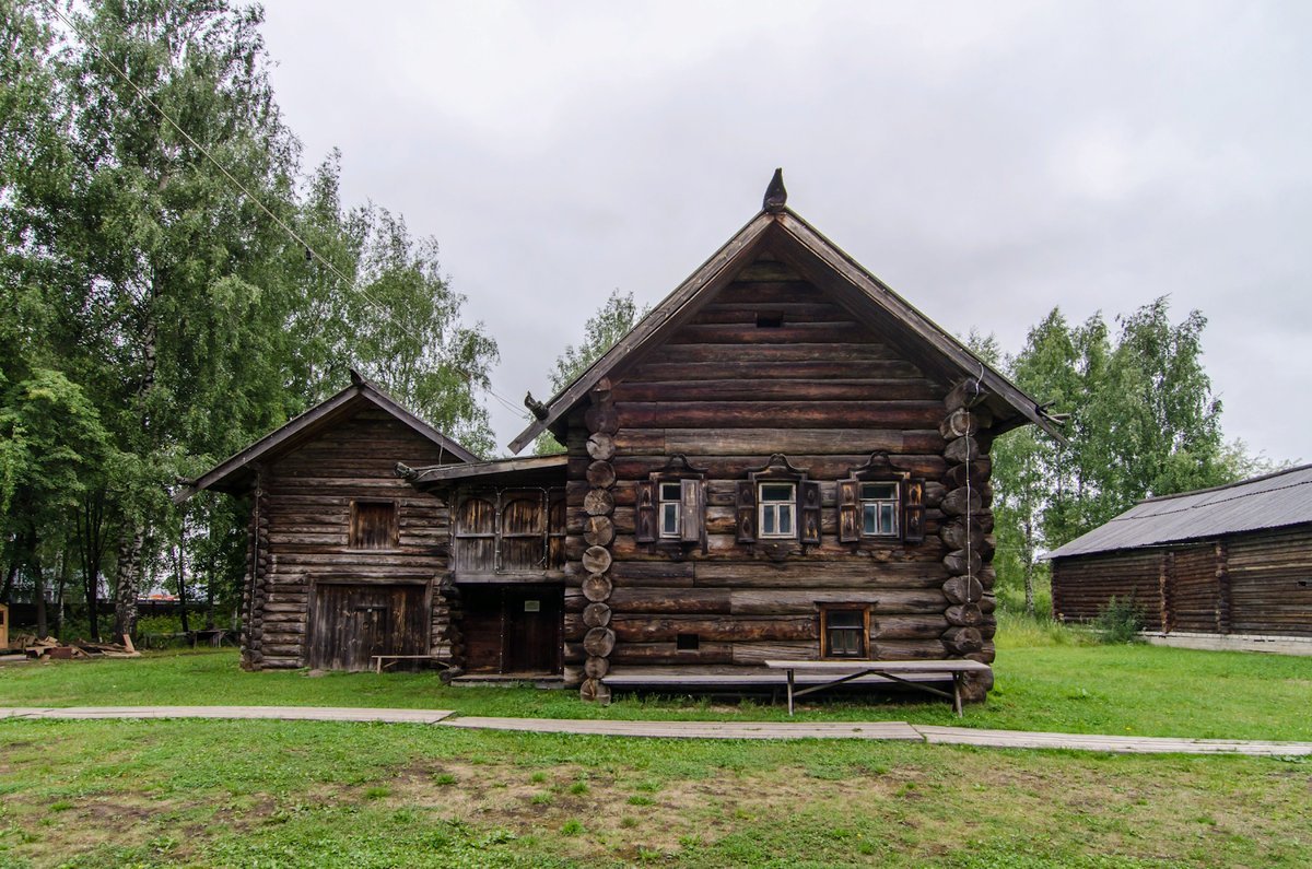 Фото крестьянской избы в 18 веке