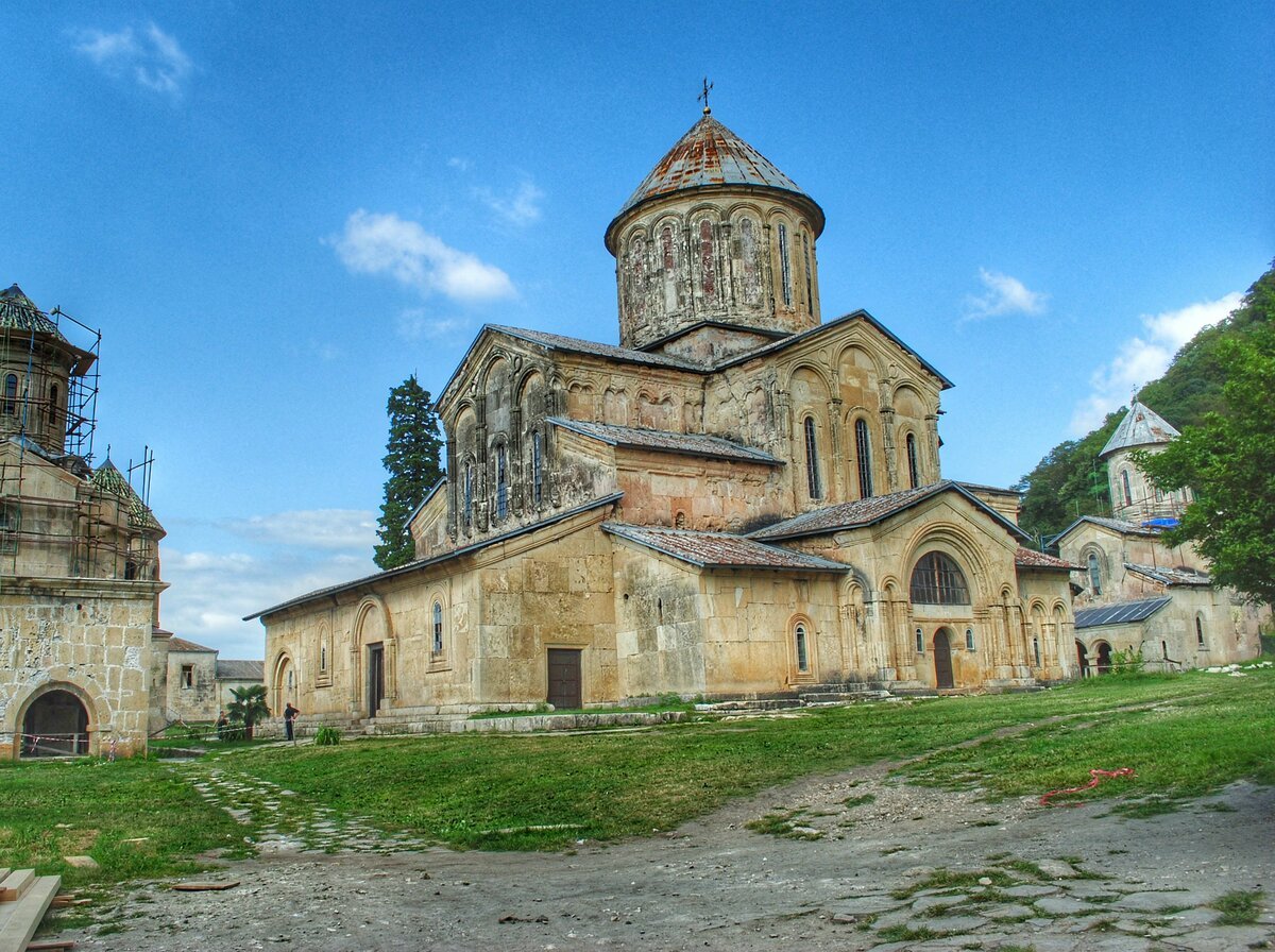 Фото монастыри грузии