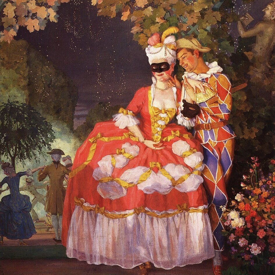 Сомов картины самые известные