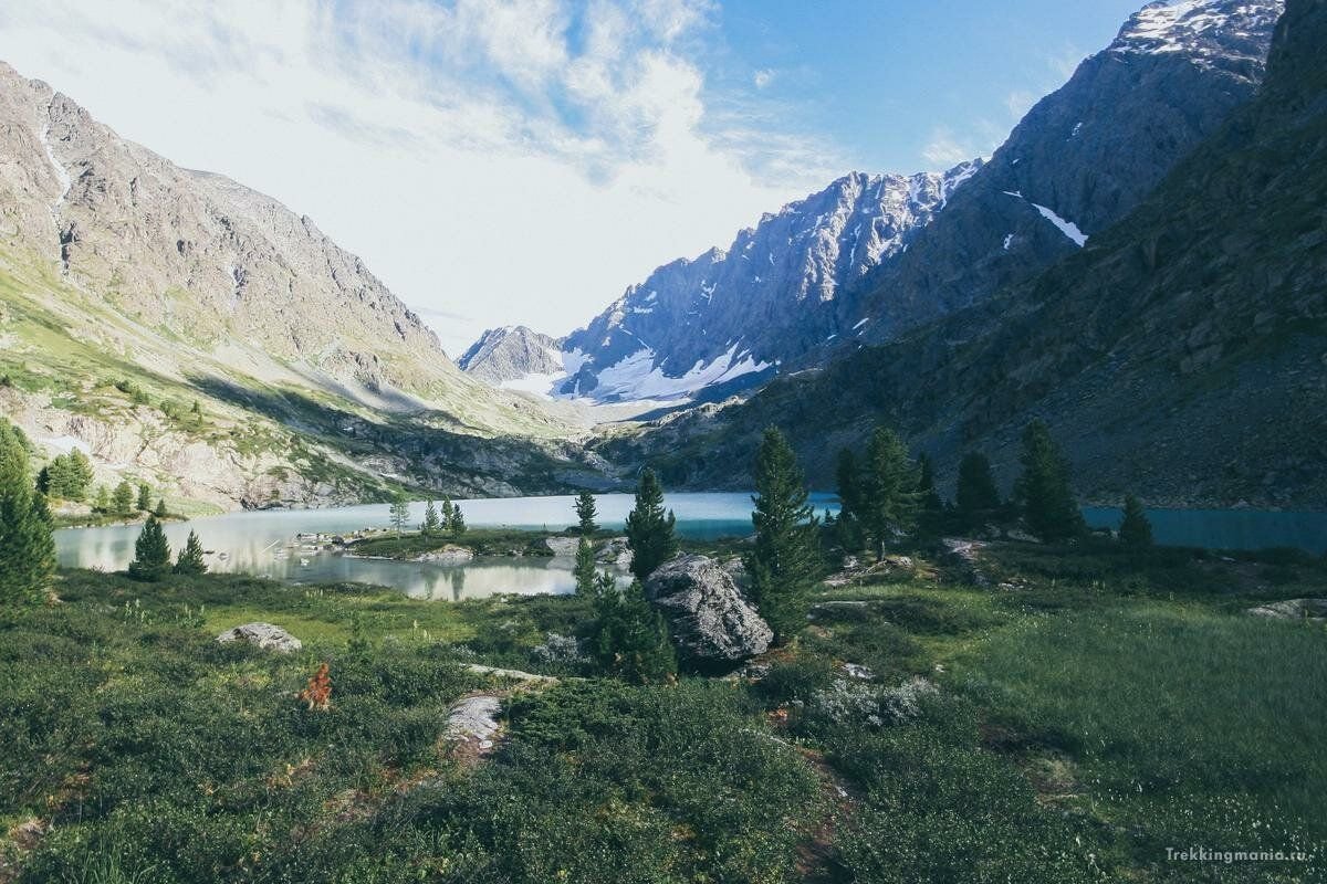 Долина Куйгук, Алтайский край.