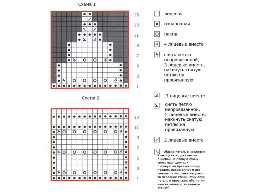 Вязаный берет с листиками схемы вязания спицами