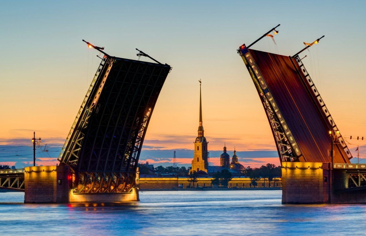 Самый широкий в мире мост санкт петербург