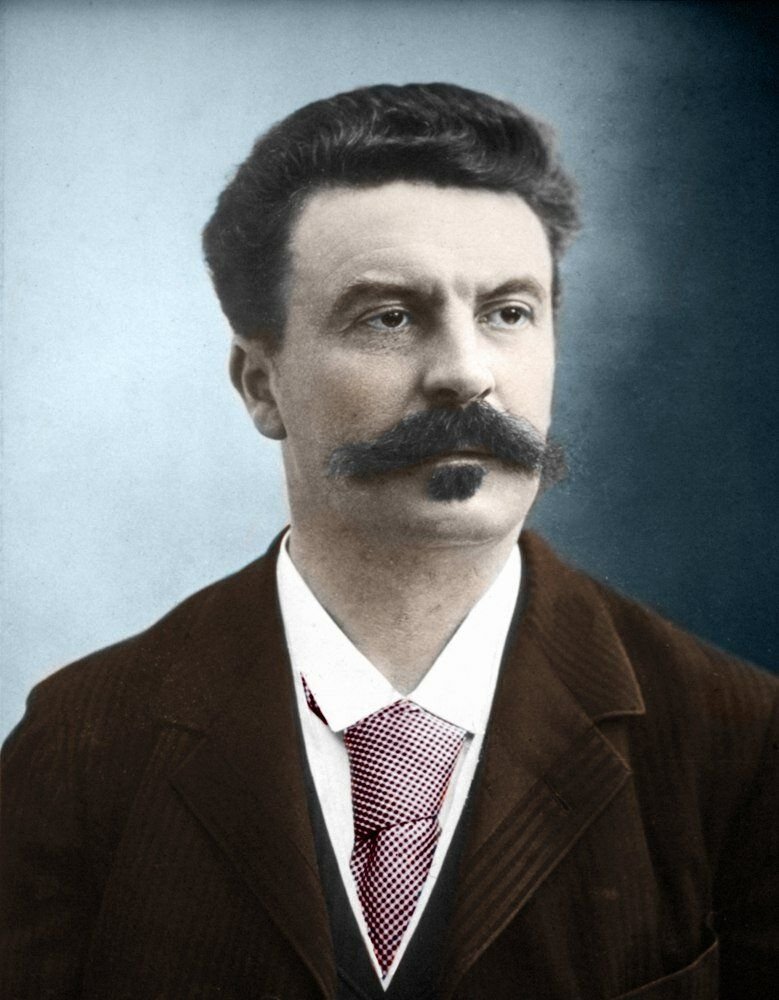 Ги де мопассан биография план