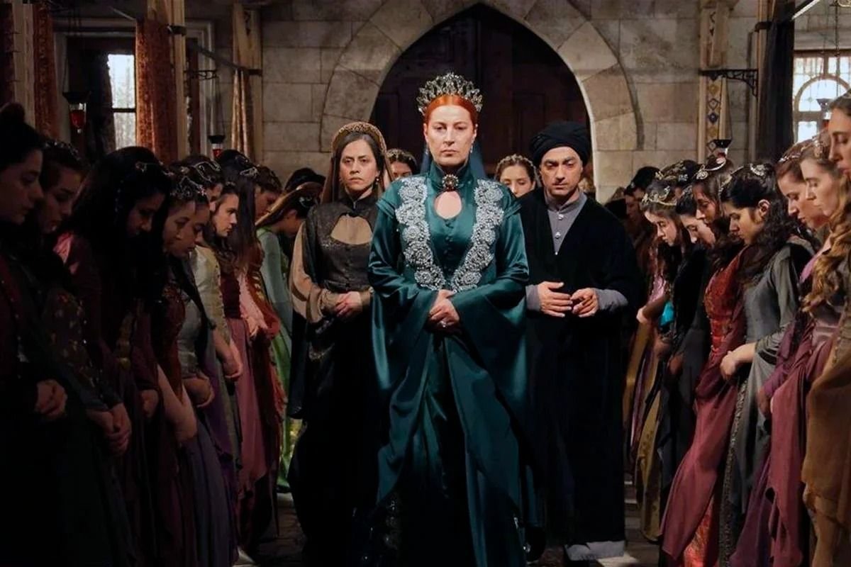 Великолепный век гарем Султана сериал