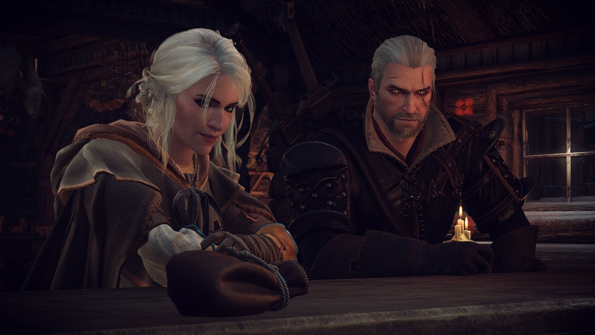 The witcher 3 geralt doppler фото 97