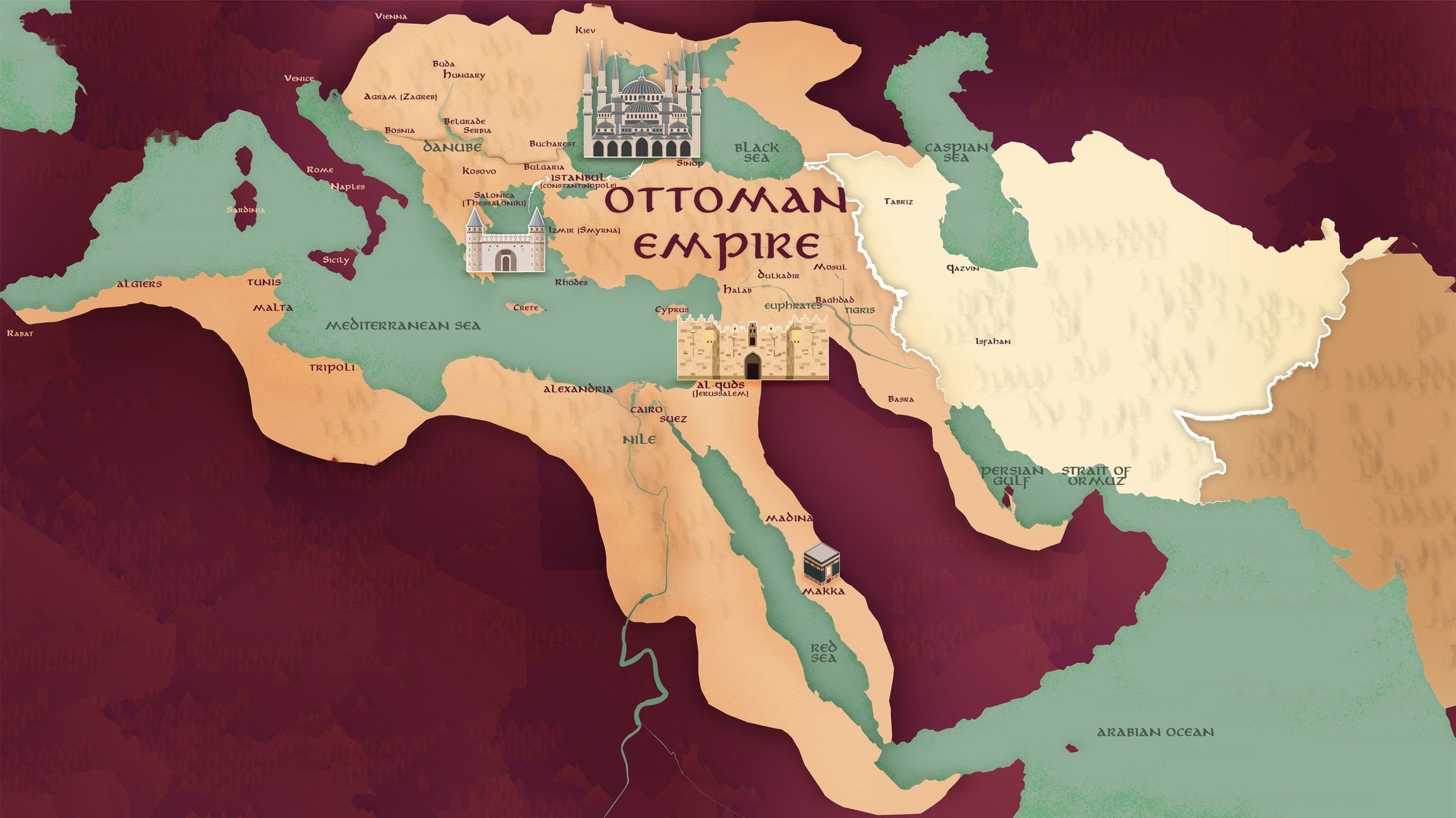 Османская Империя 1299