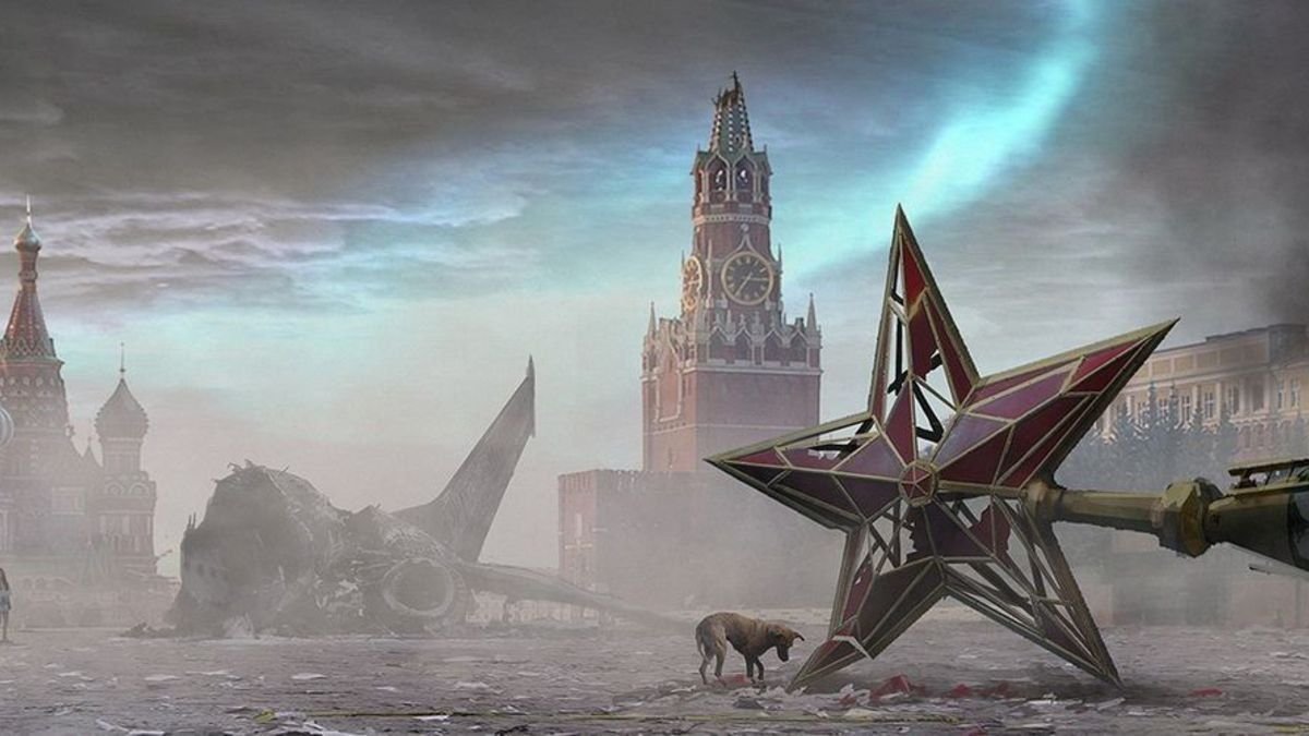 Метро 2033 Кремль
