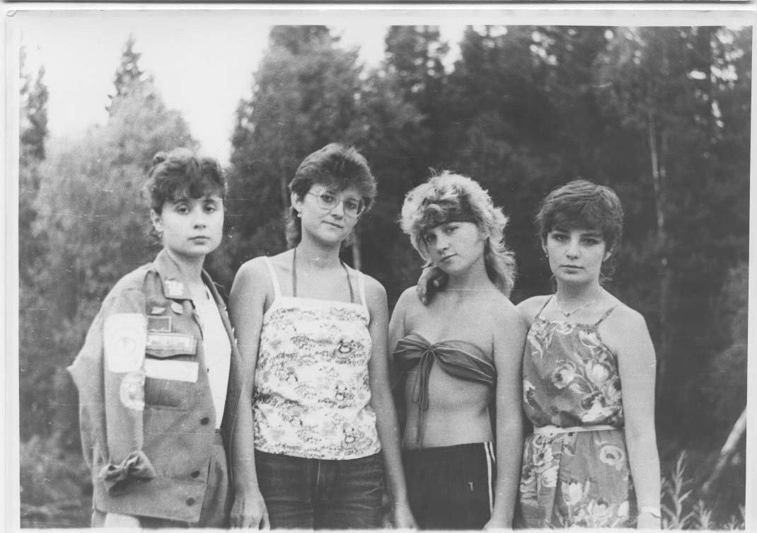 фото советских девушек 70