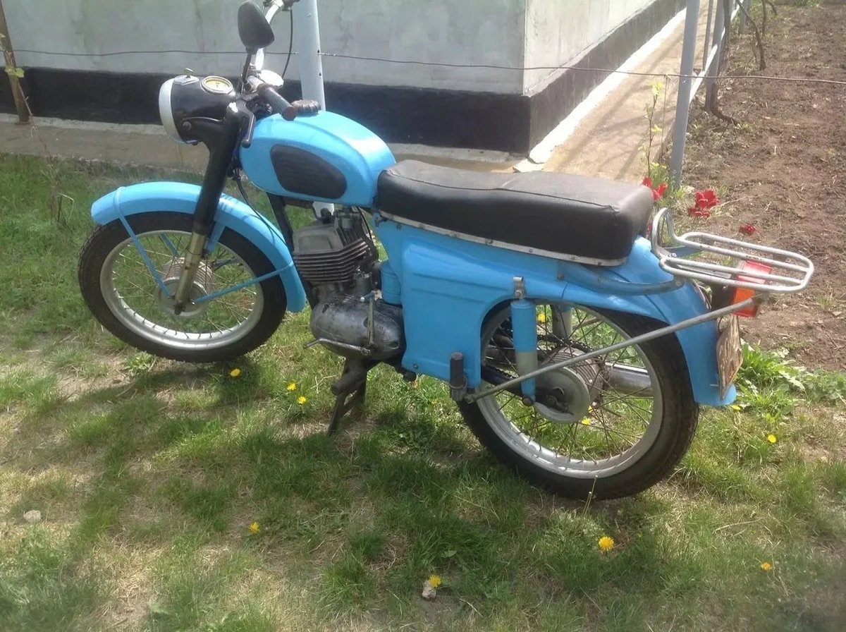 Мотоцикл Минск м 106