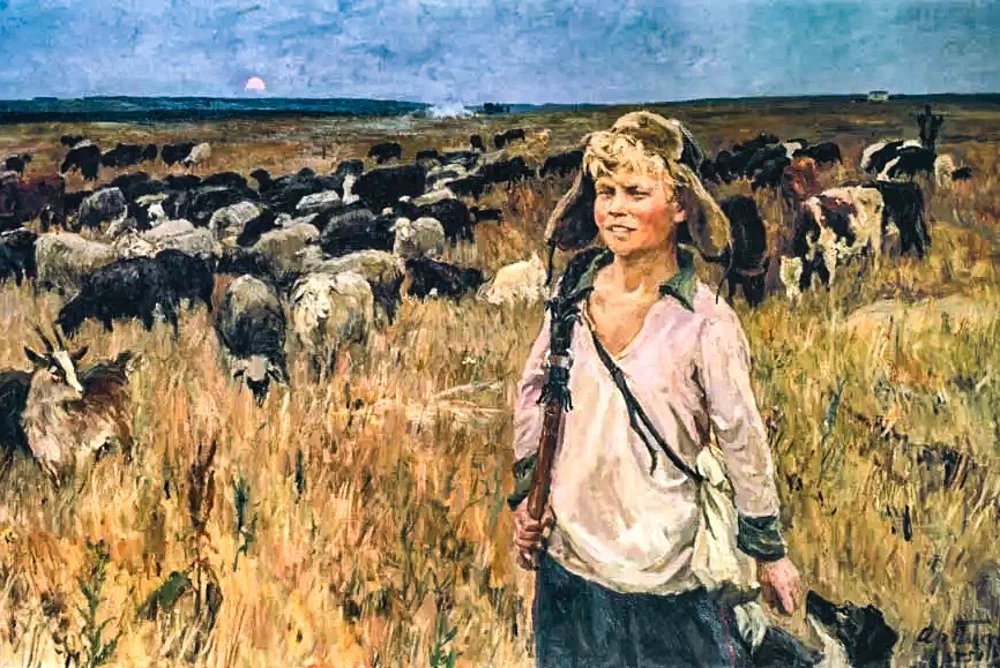 Подпасок с огурцом есть ли такая картина