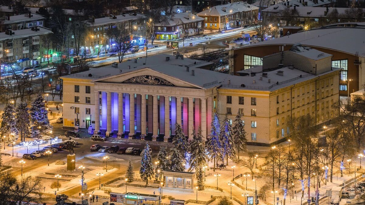 самара площадь кирова старые