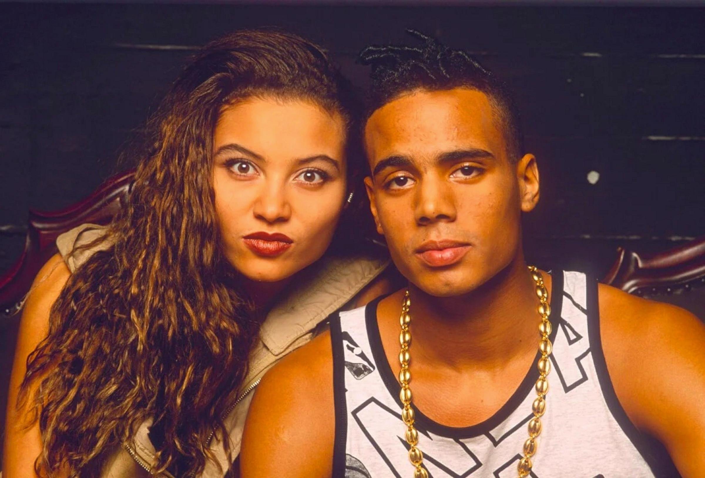 Группы 90 х клипы. Солистка 2 Unlimited.