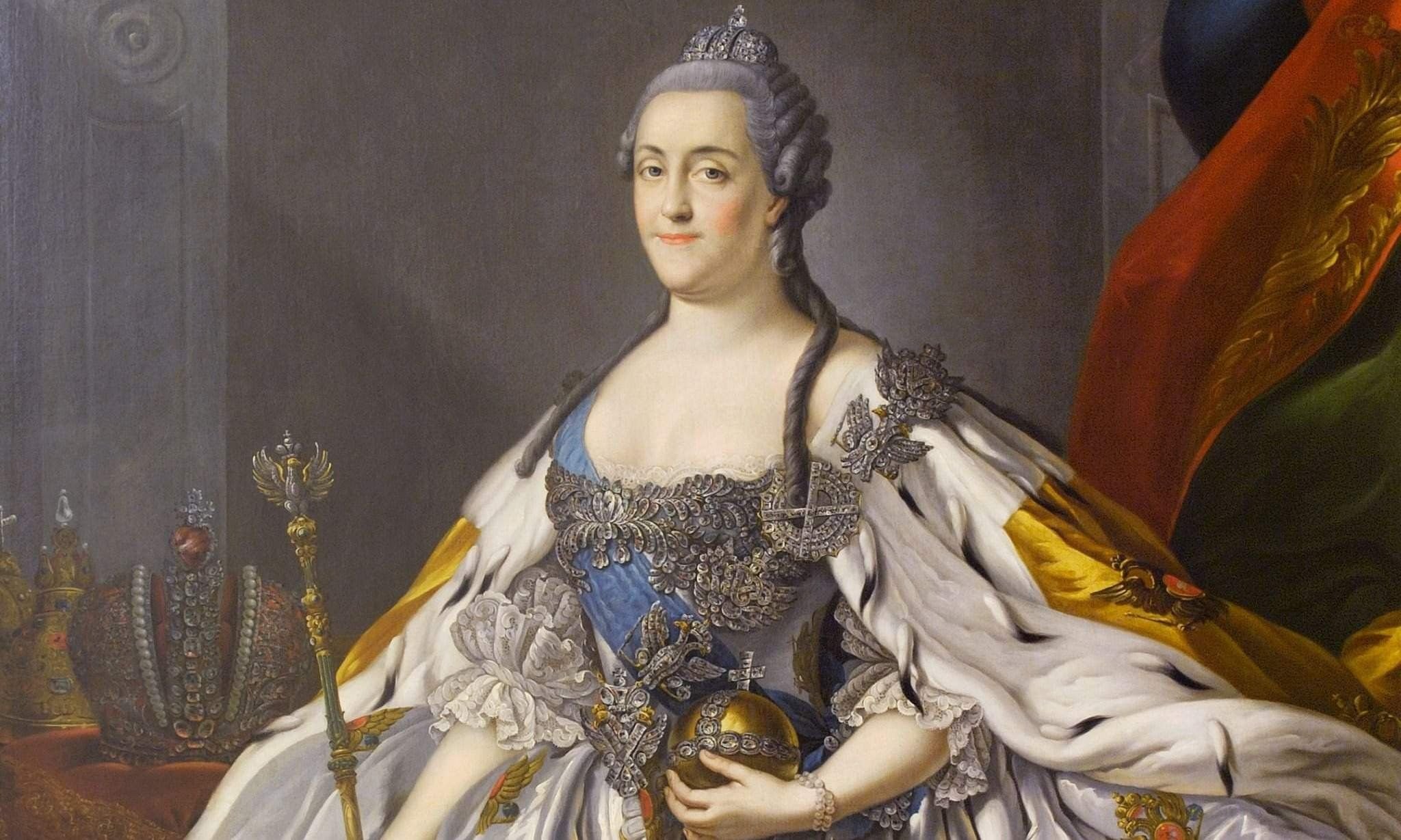 Екатерина II Великая (1762-1796)