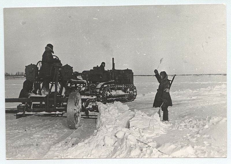 Дорога жизни блокадного ленинграда фотографии