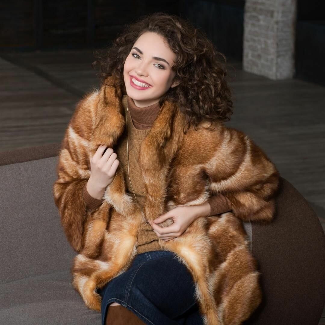 Полушубок Elena furs