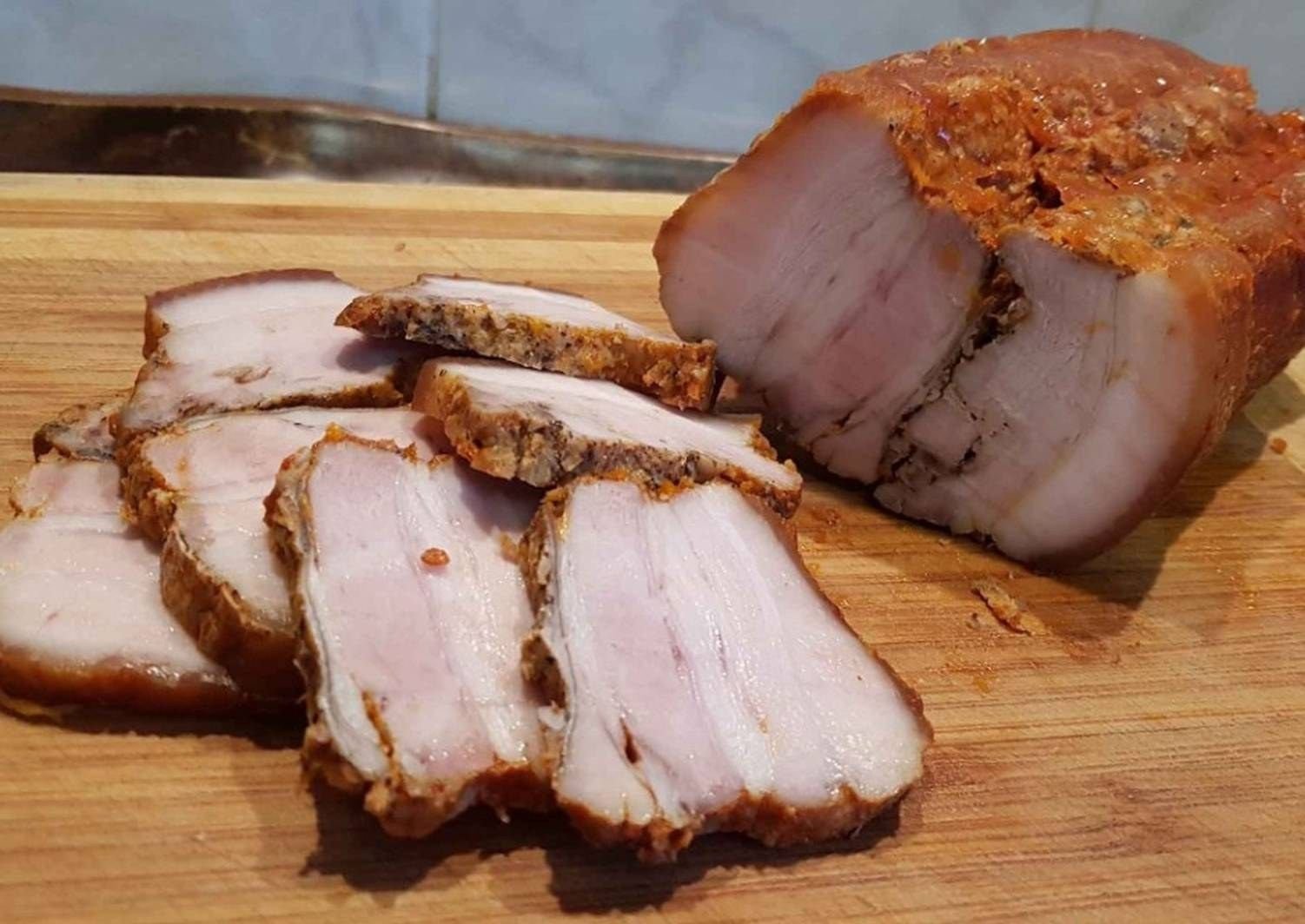 Свиные ребра в луковой шелухе рецепт с фото
