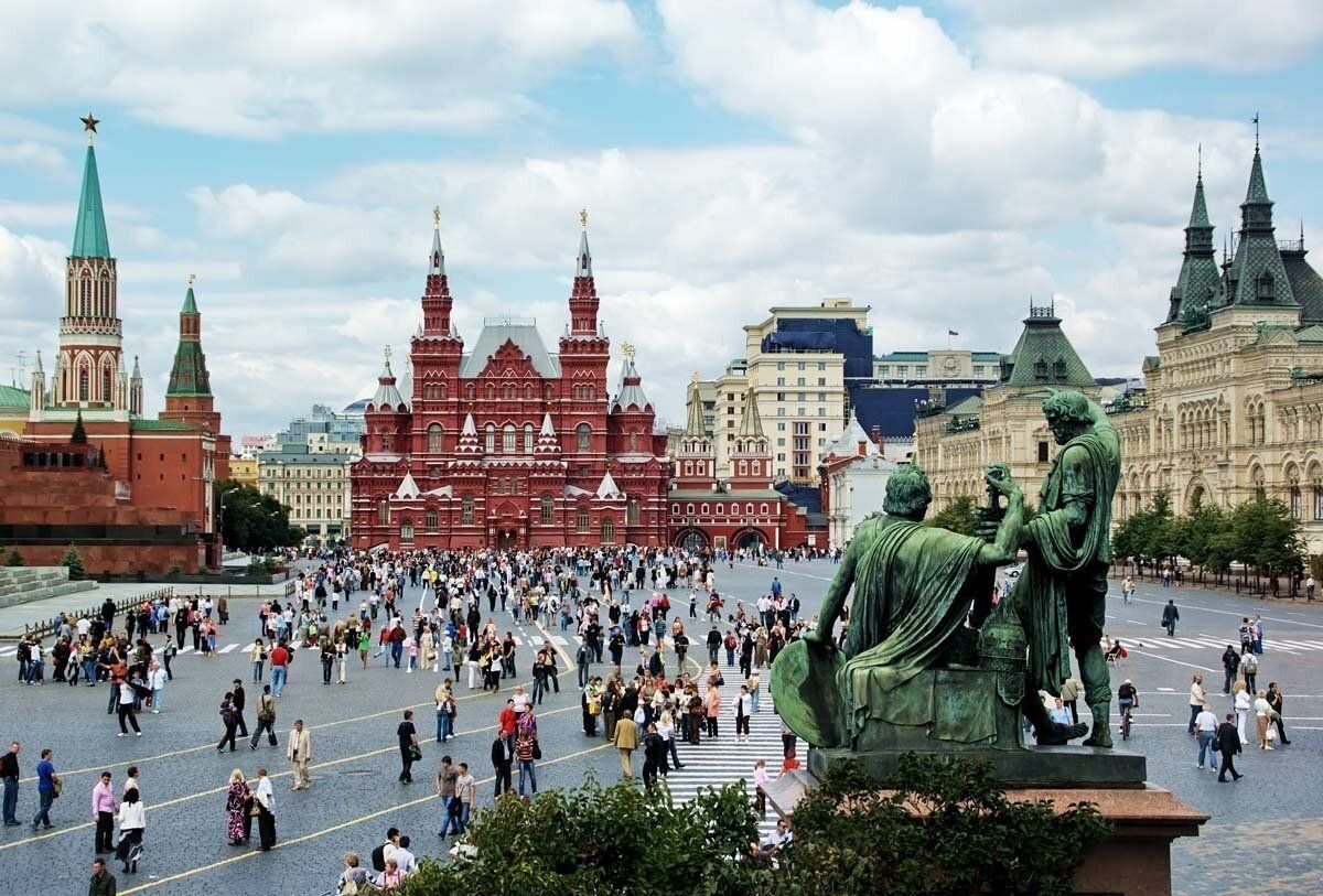 какие достопримечательности в россии
