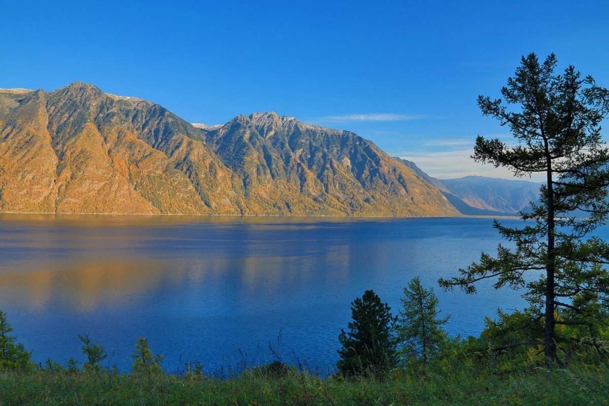 Тихлецкое озера горного Алтая