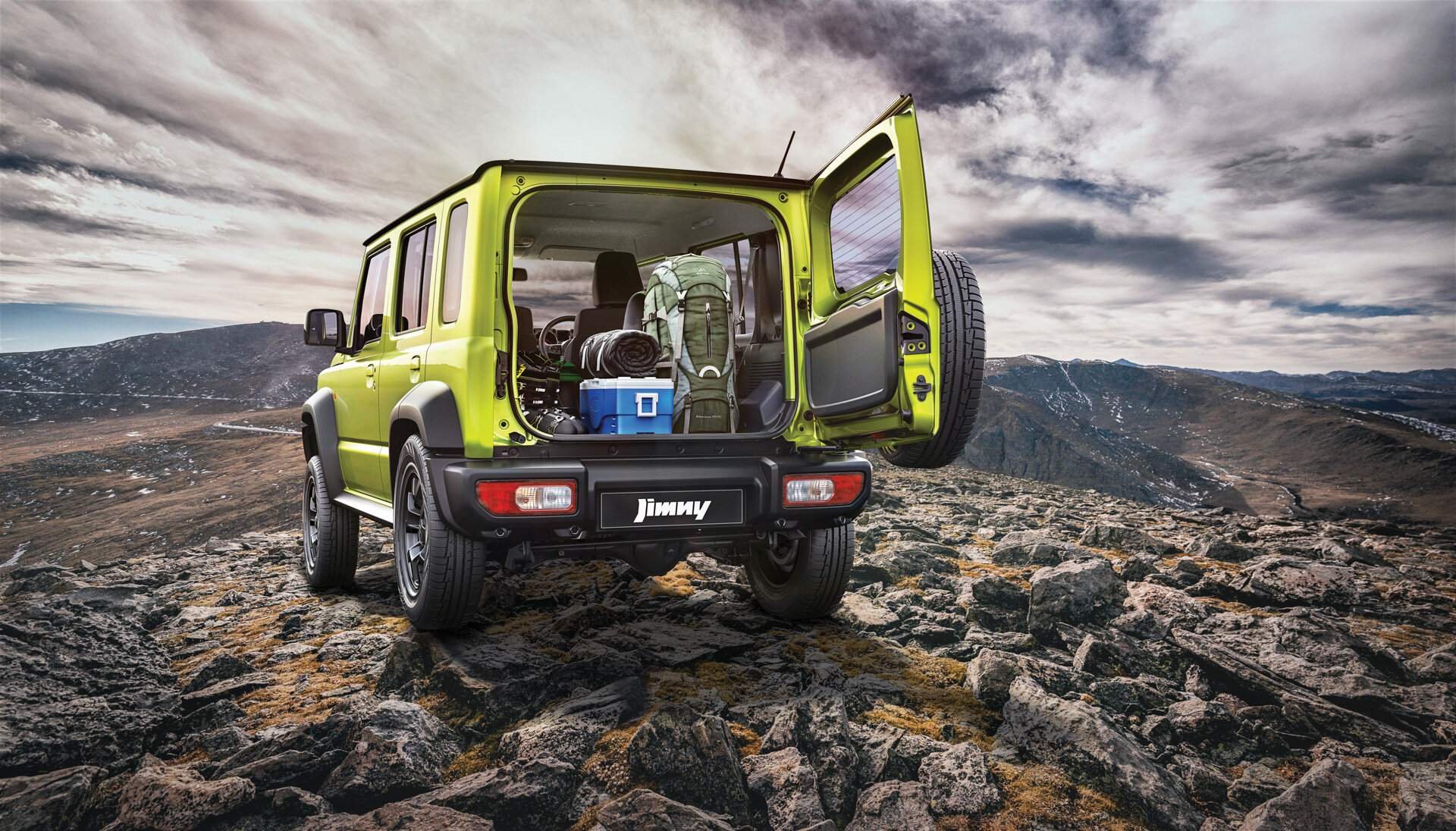 Suzuki Jimny 5 Door