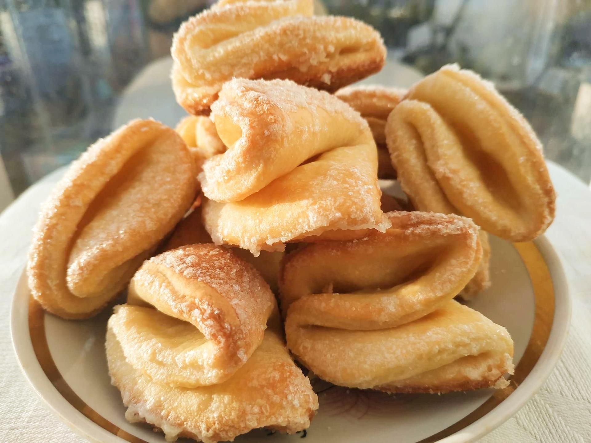 Творожное печенье мягкое