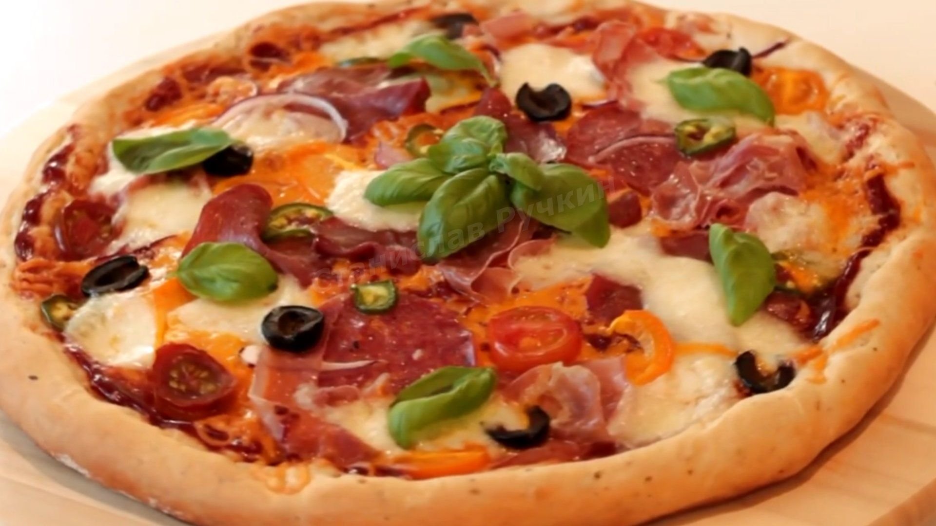 какие пиццы можно приготовить в домашних условиях быстро и вкусно фото 109