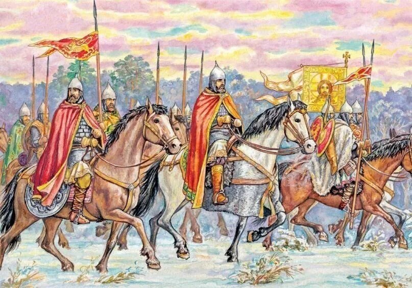 Междоусобица на Руси: как всё было | Факты из истории | Пульс Mail.ru