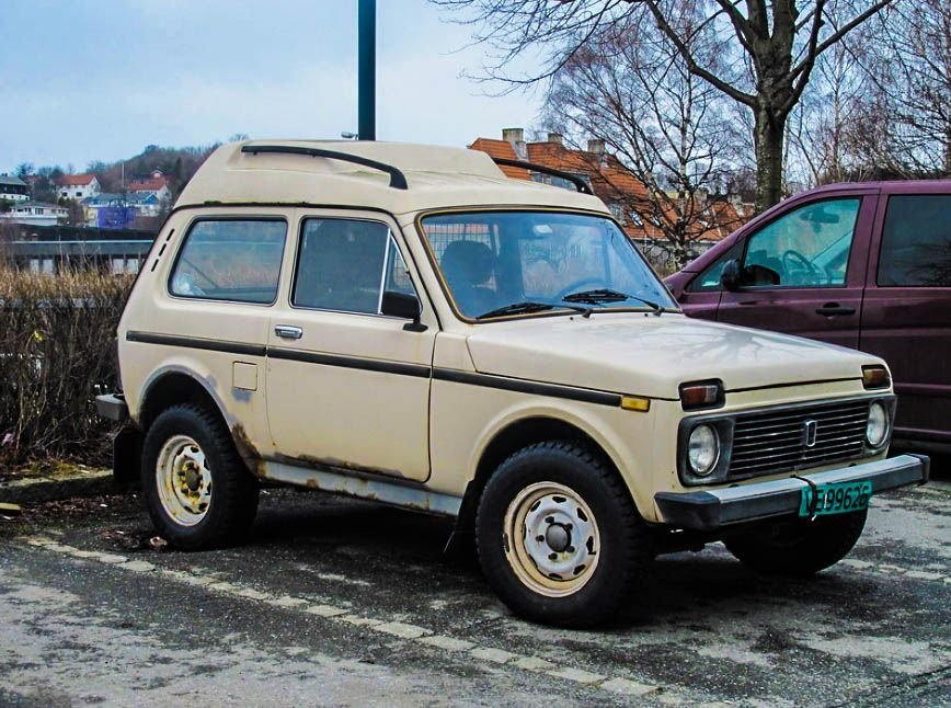 Lada 4x4 3D 1.7 бензиновый 2019 Niva Urban*Black* на DRIVE2