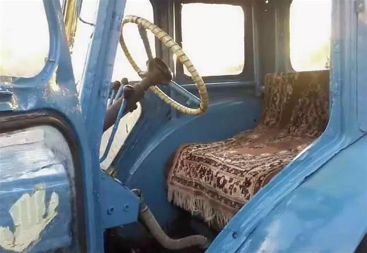 Кабина т 40 нового образца
