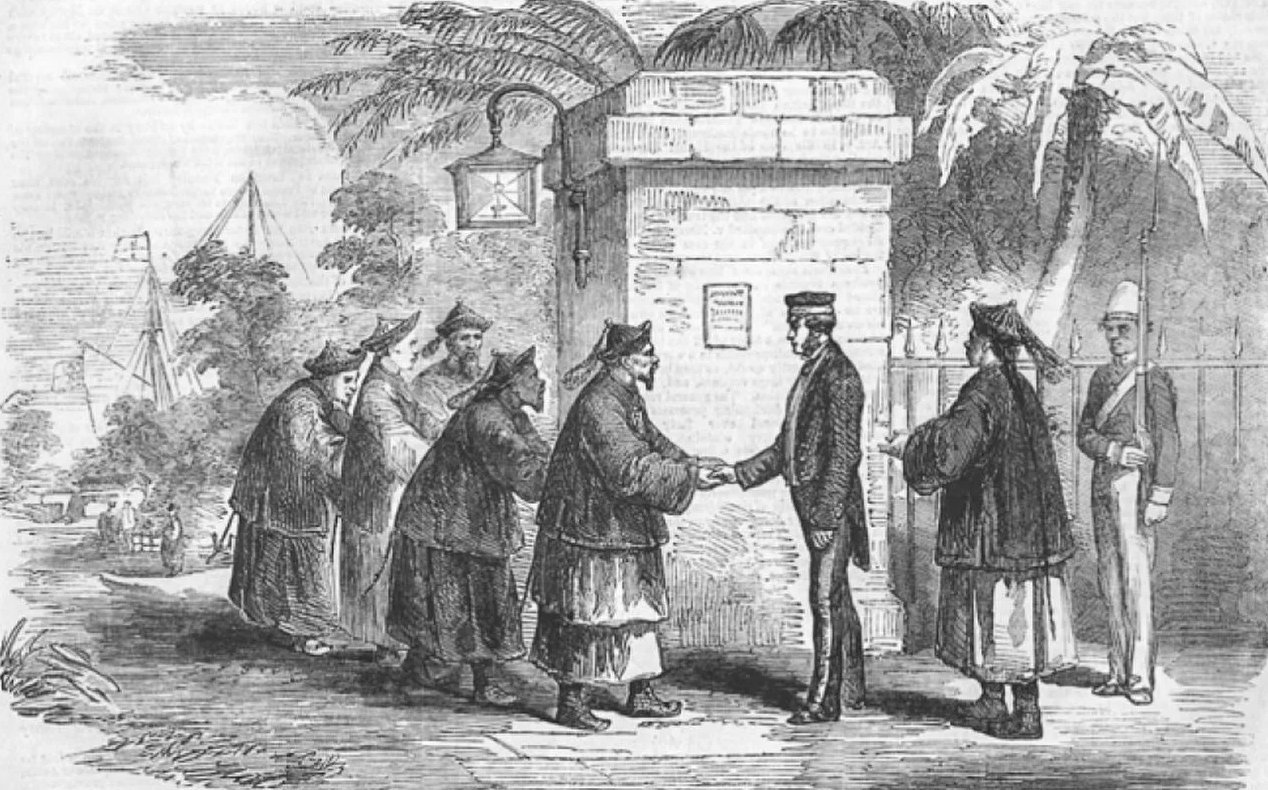 Опиумная война в Китае в 19 веке