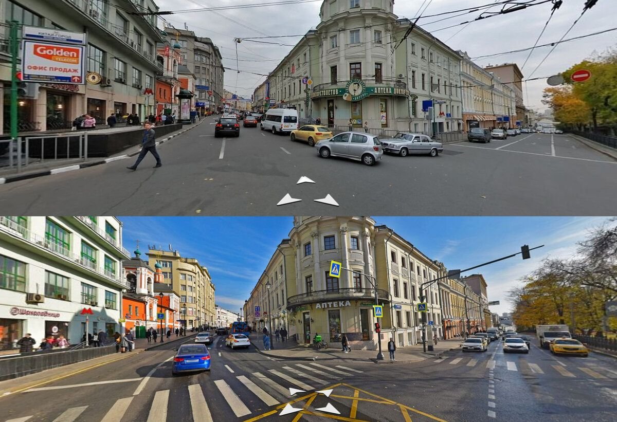 Москва до лужкова