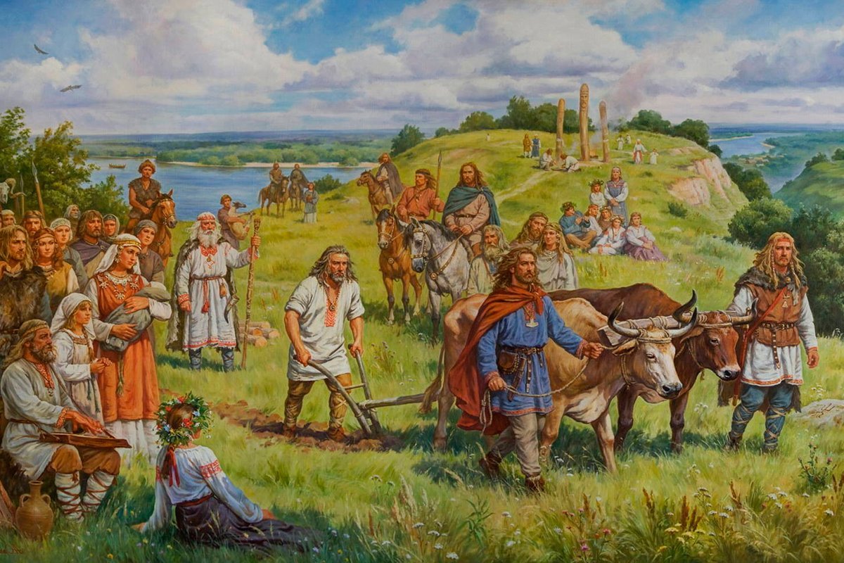 земледельцы древней руси. древнерусские земледельцы. сельское хозяйство в древней руси земледелие. князь вятичей. жизнь древних славян земледелие.