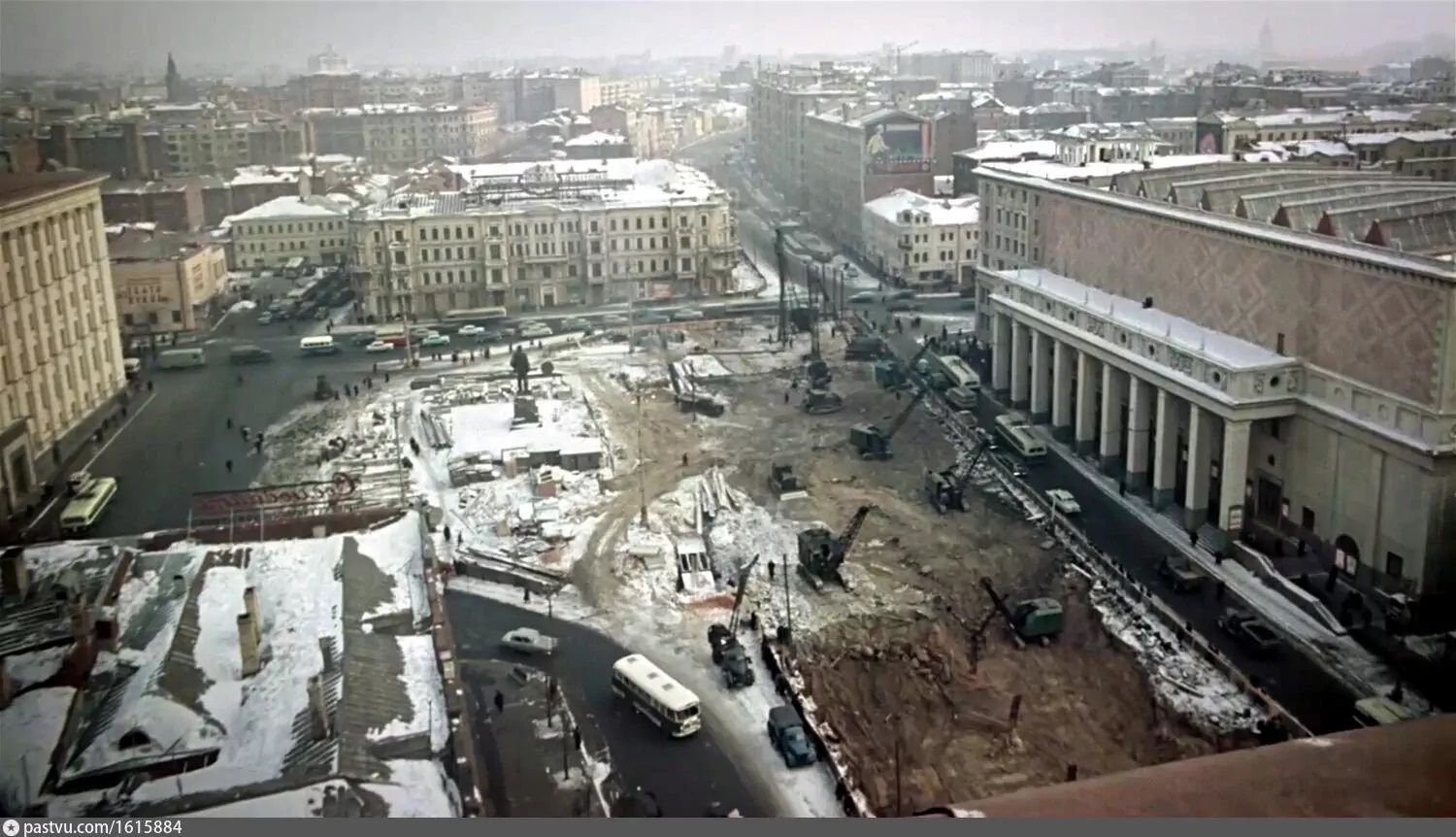 москва в 1958 году