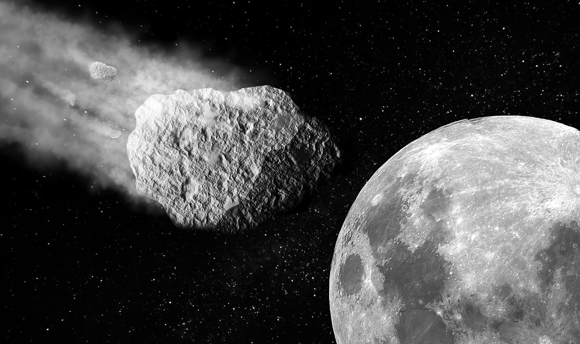 Падает ли луна. Метеорит Церера. Луна (Планета). Луна и астероиды. Столкновение астероидов.